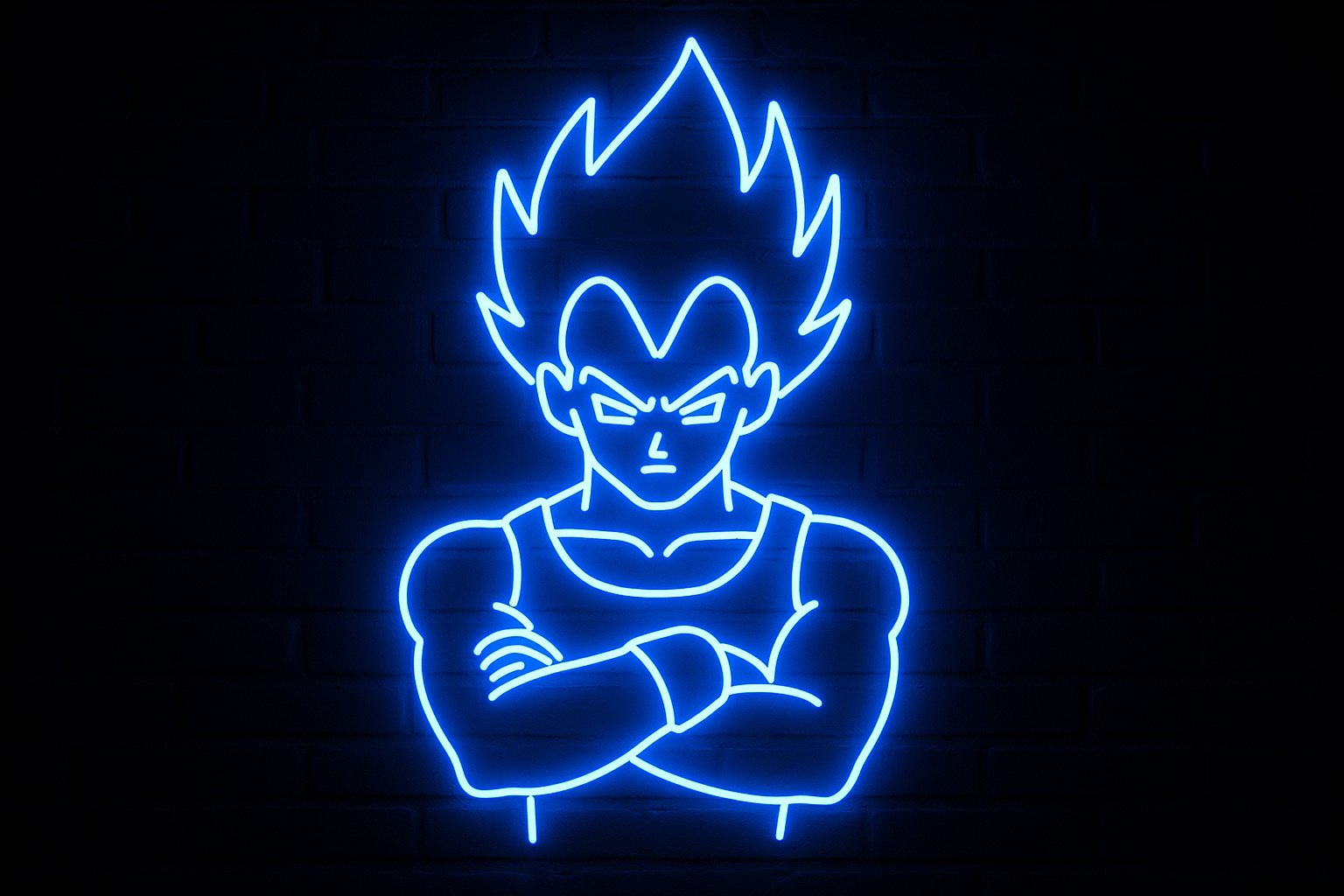Guerrier saiyan Neon