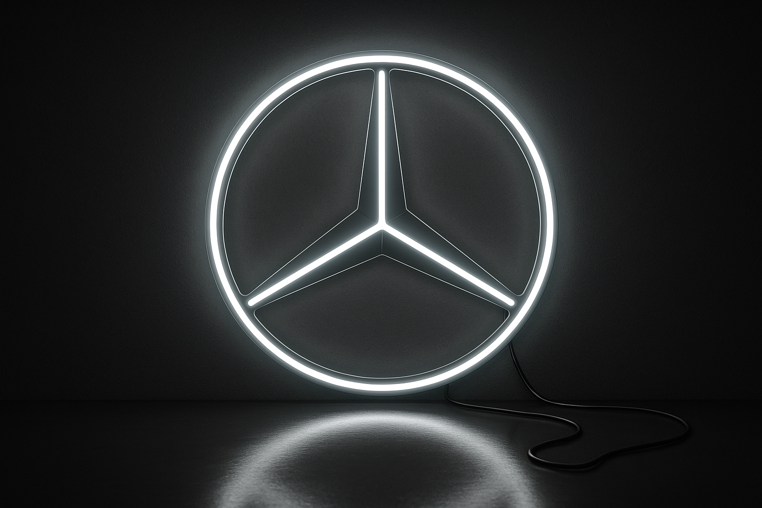 Mercedes Neon