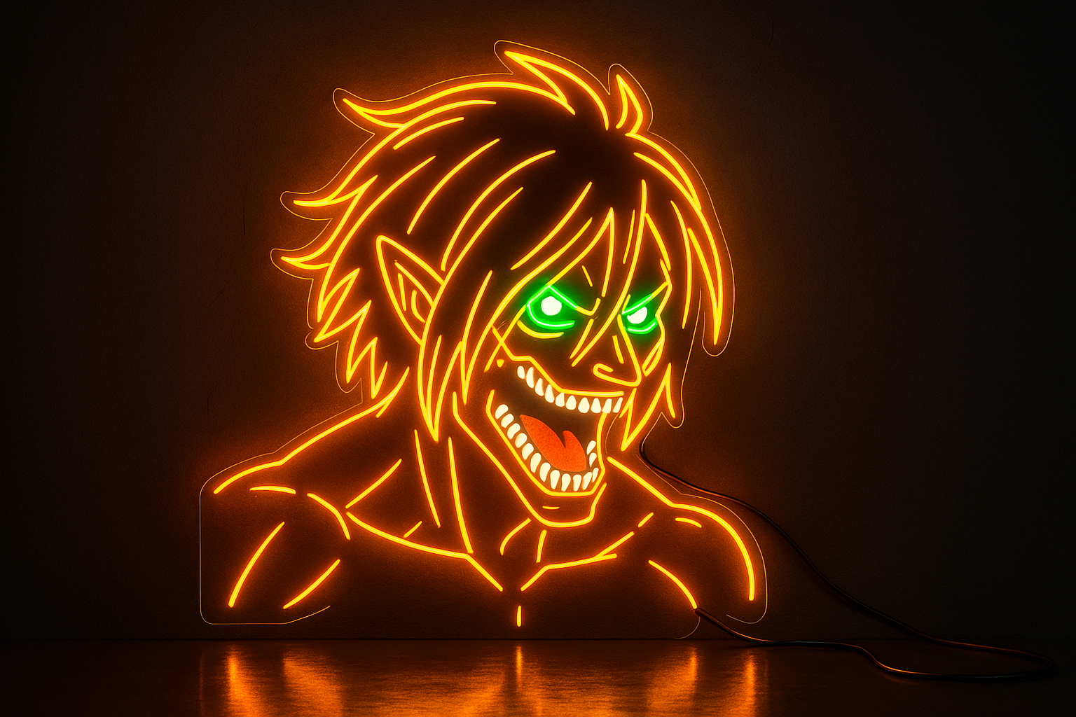 Eren SNK Neon