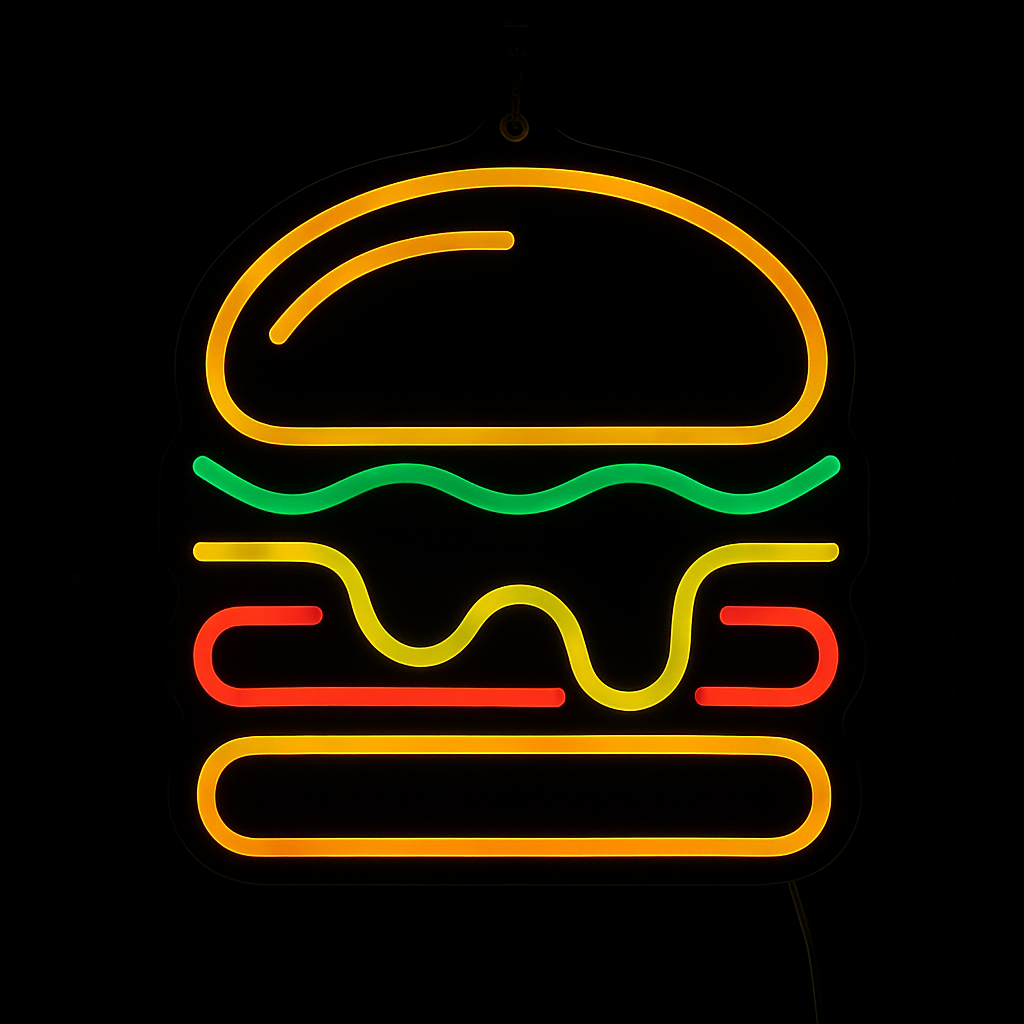 Mord ton mur Neon