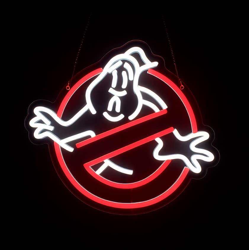 Ghostbusters Neon