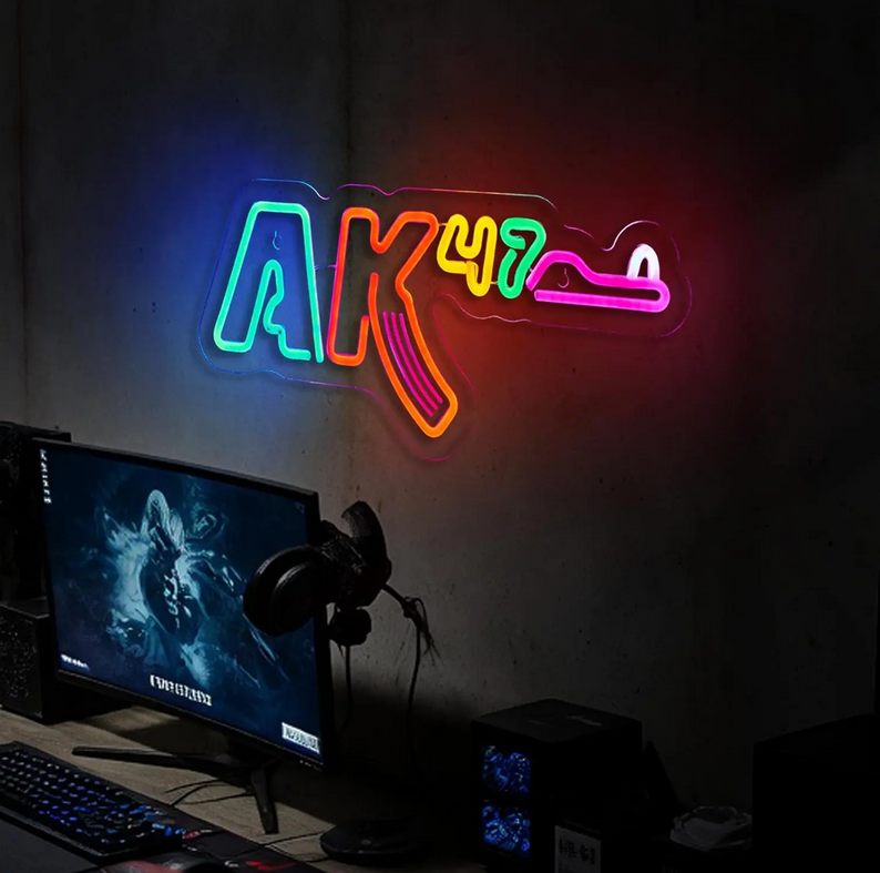FUN AK-47 Neon