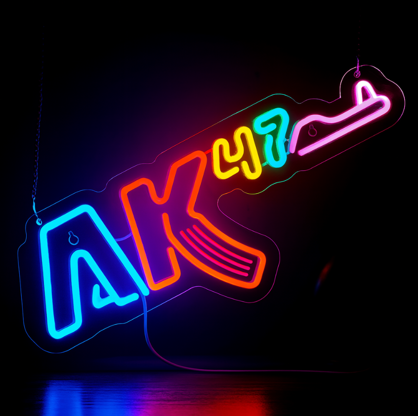 FUN AK-47 Neon
