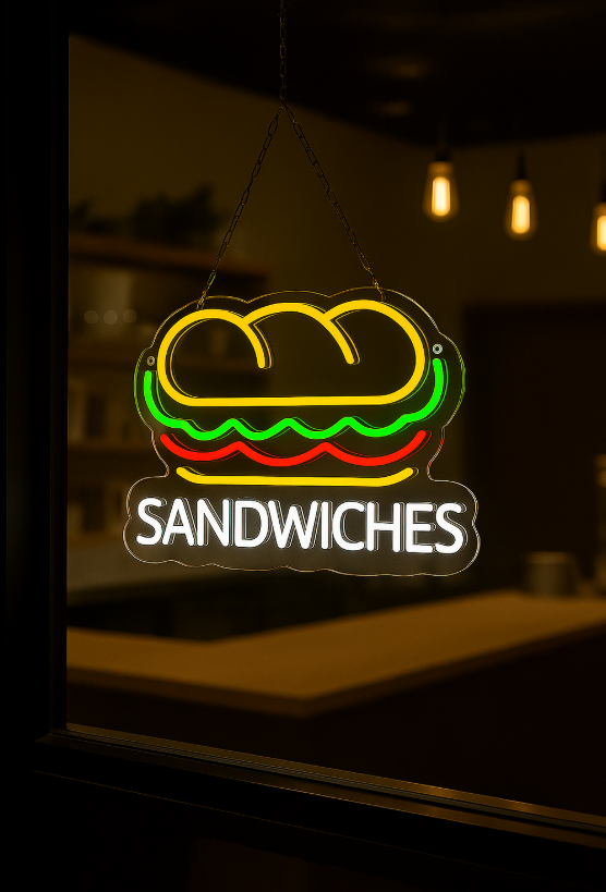 Sandwich succulant Neon