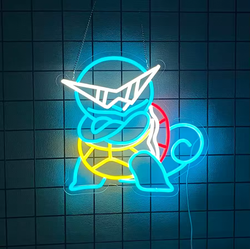 Carapuce Neon