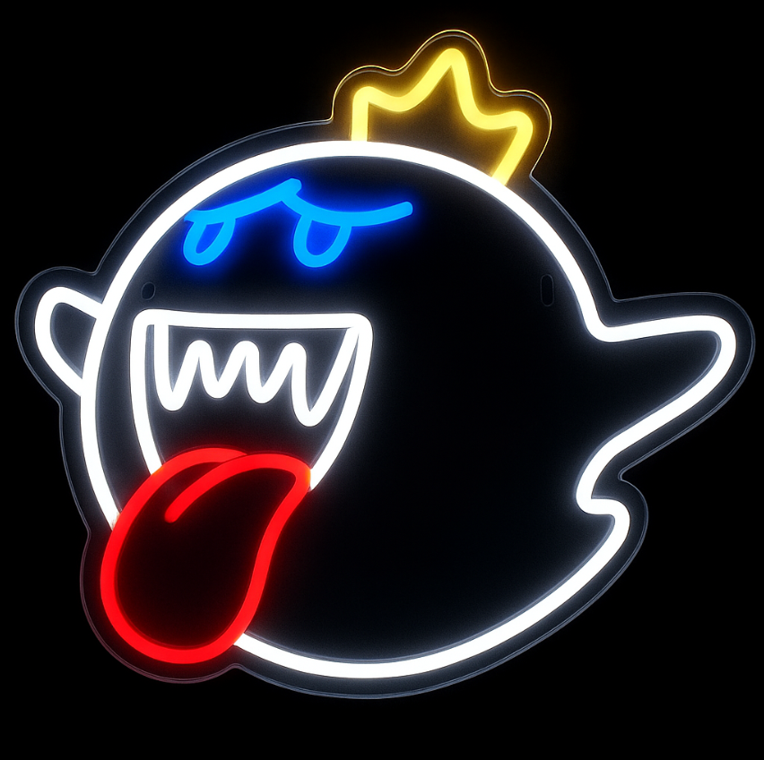 Boo Pokemon Neon