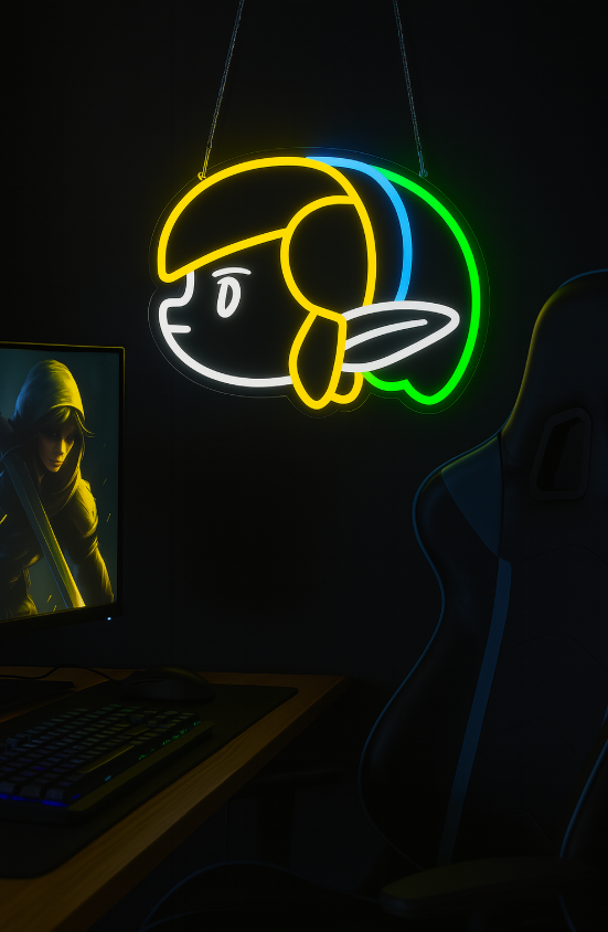 Link - Zelda Neon