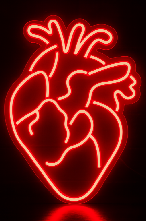 Cœur Humain Neon