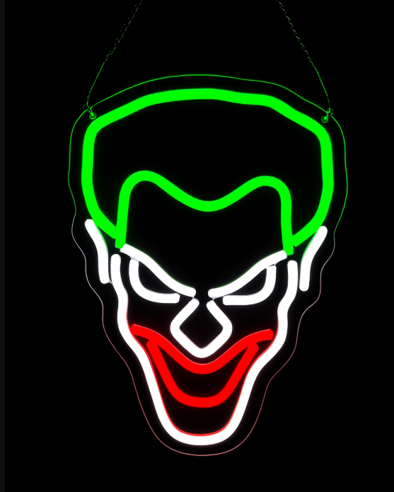 Joker du chaos Neon
