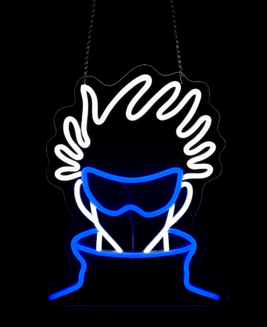 Satoru Gojo Neon