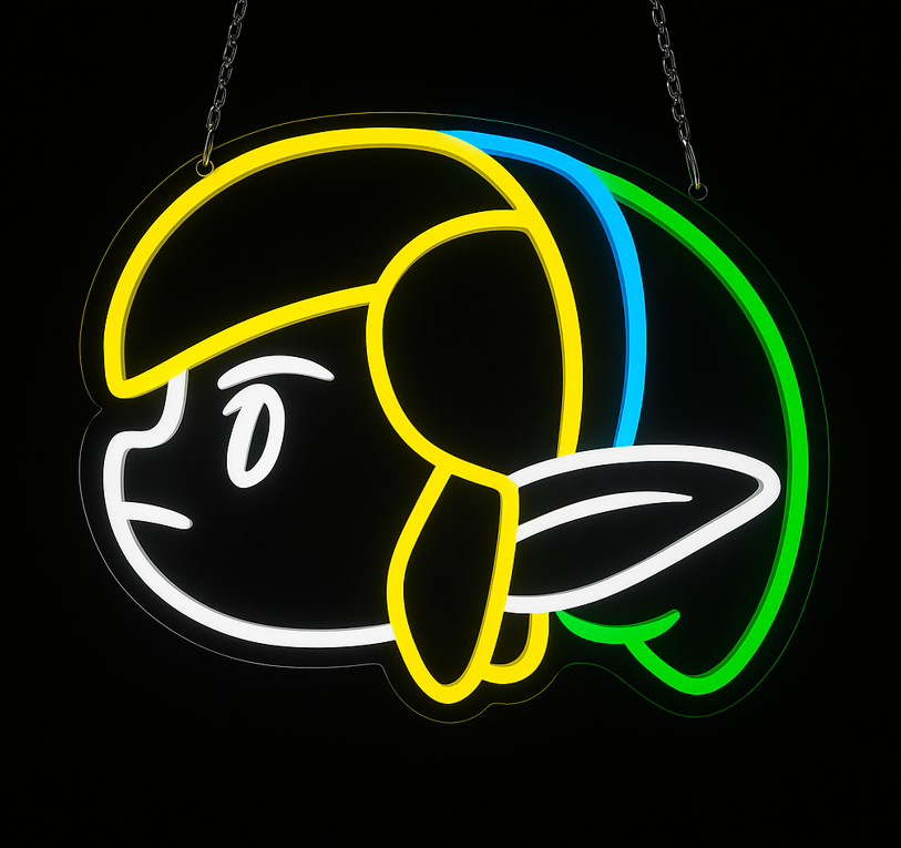 Link - Zelda Neon