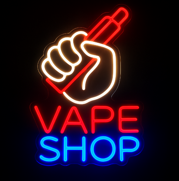 VAPE Shop Neon