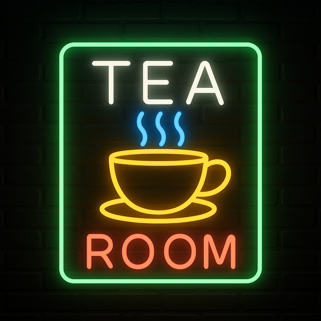 Tea Room Neon