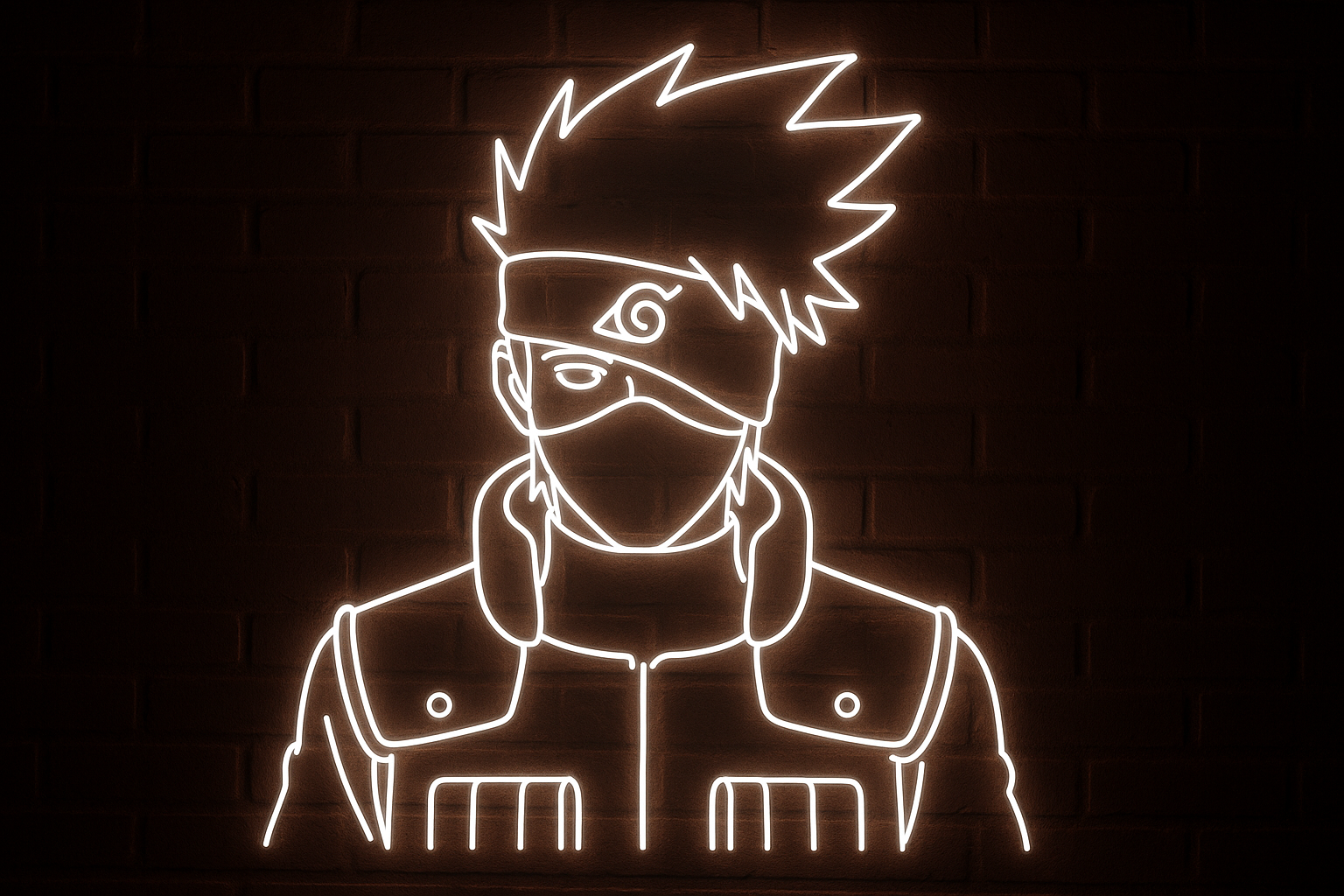 Kakashi Sensei Neon