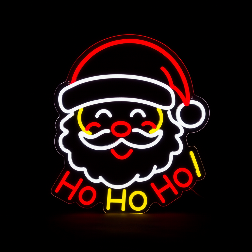 Père noël joyeux (Ho-ho-ho)