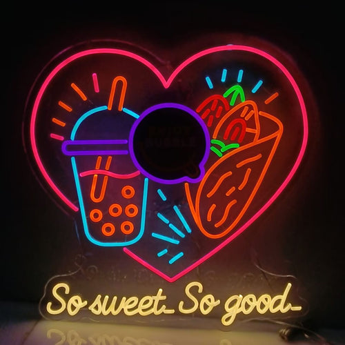 Personnalise ton neon