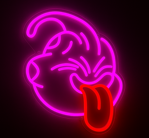 Bou bou forme gros Neon