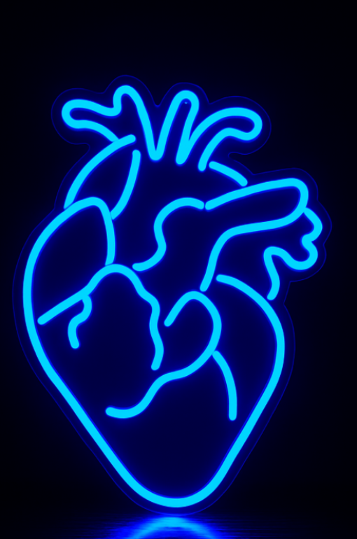 Cœur Humain Neon