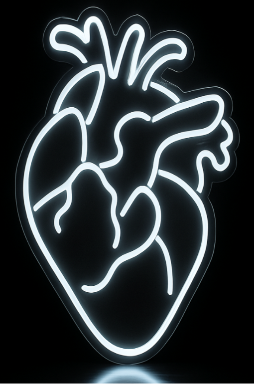 Cœur Humain Neon