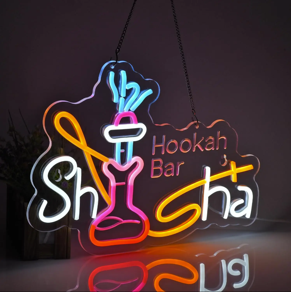 Shisha Bar Style Neon