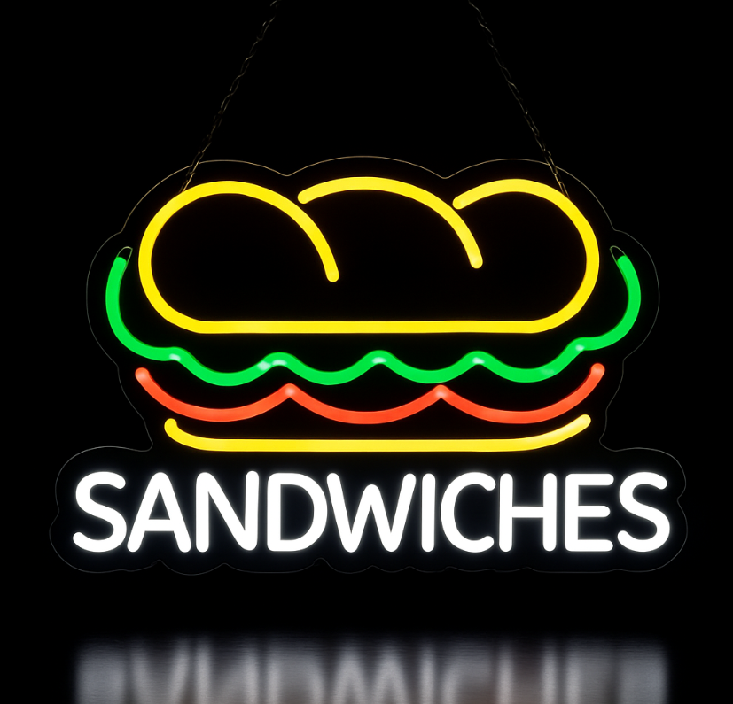 Sandwich succulant Neon