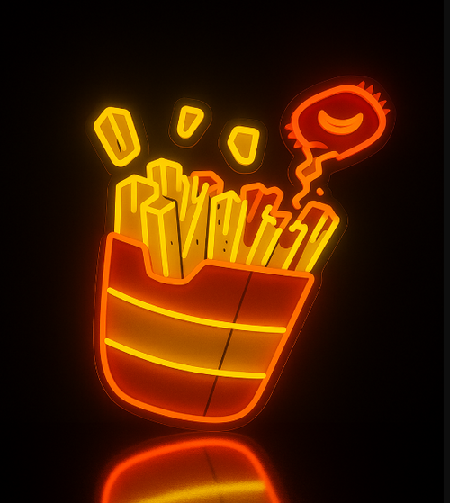 Frites Neon