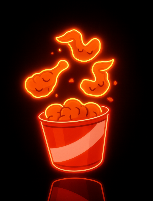 Bucket Neon