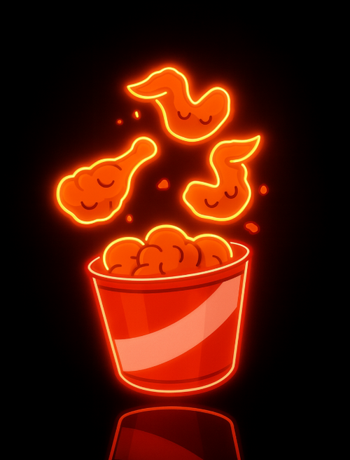 Bucket Neon