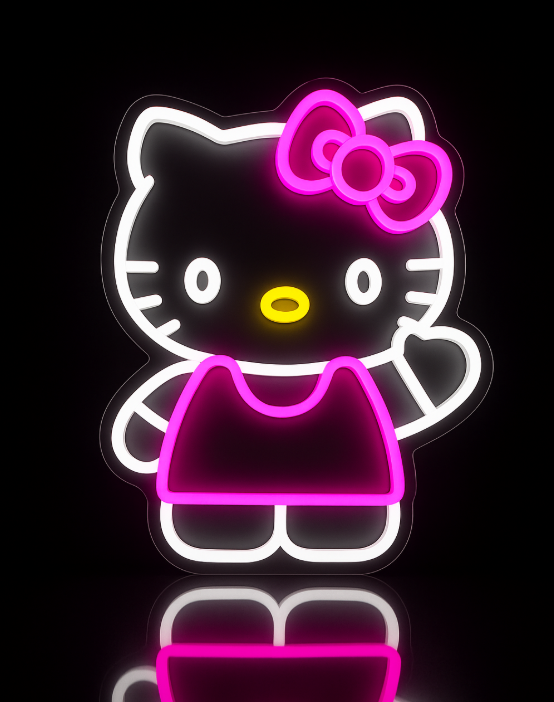 Hello kitty Neon