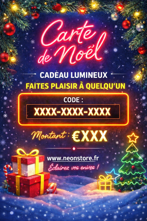 Carte-Cadeau NeonStore