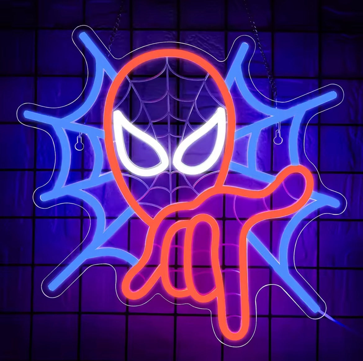 Spider Neon Neon