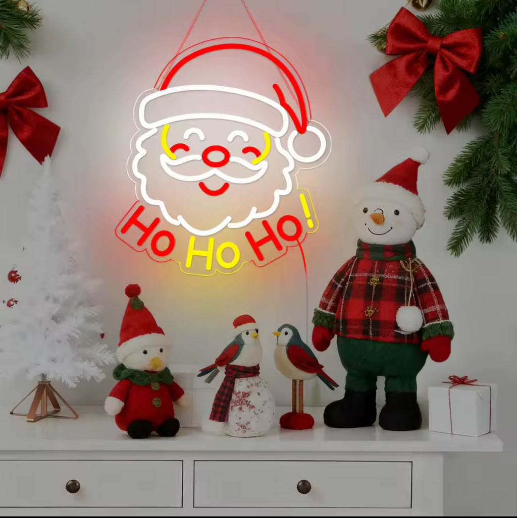 Père noël joyeux (Ho-ho-ho)