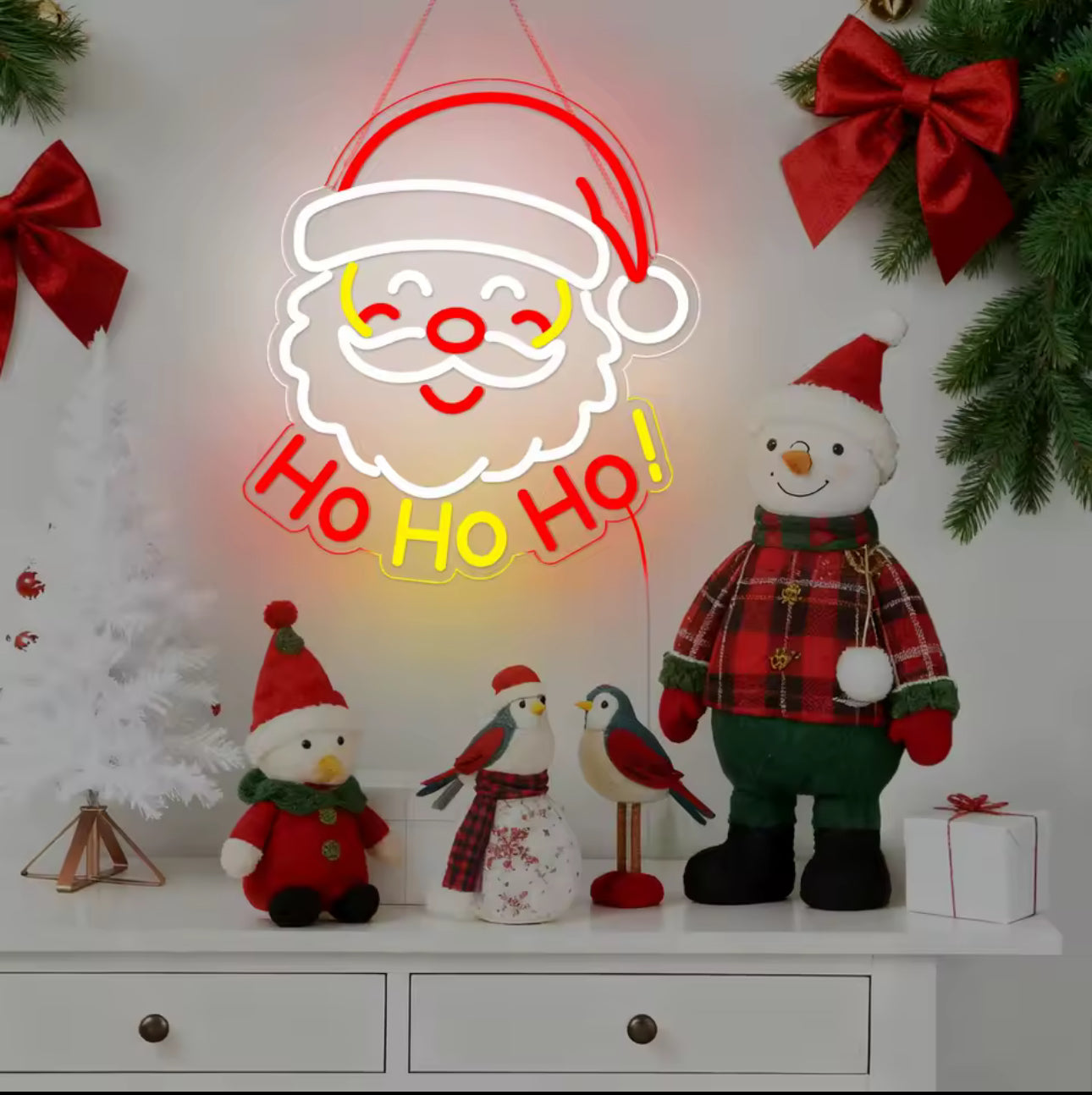 Père noël joyeux (Ho-ho-ho)