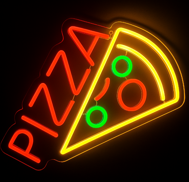 La Pizza Neon